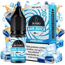 Sales Energy Drink Ice - Bar Juice by Bombo 10ml