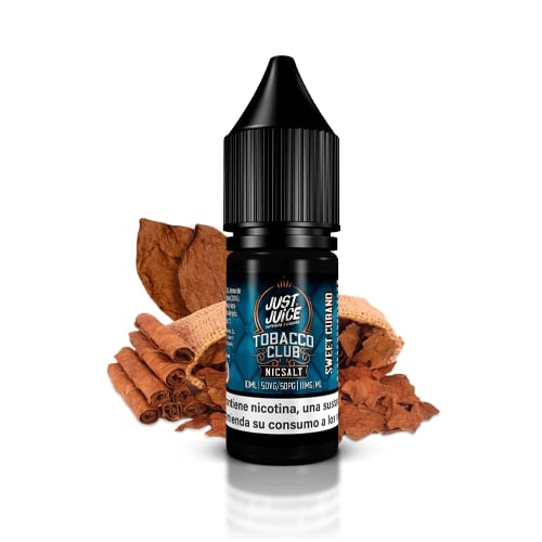 Just Juice Nic Salt Tobacco Club Sweet Cubano 10ml