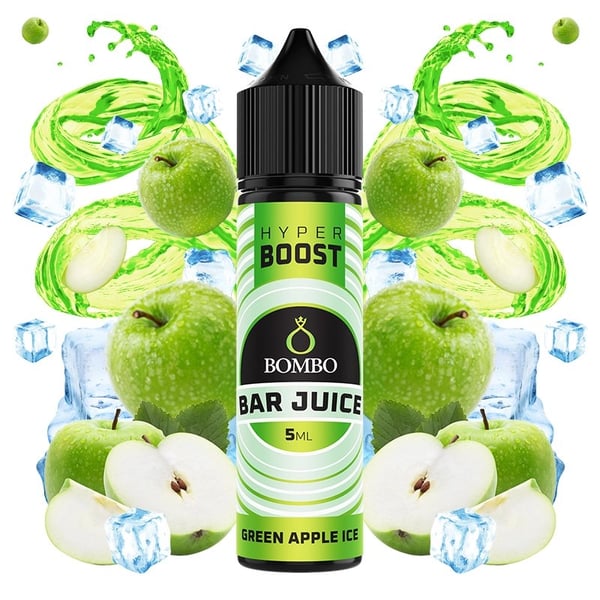 Aroma Lime Ice - Bar Juice Hyper Boost by Bombo (Longfill)
