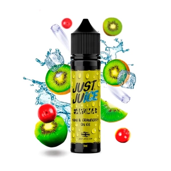 Aroma Kiwi Cranberry Ice - Just Juice Iconic (Longfill)