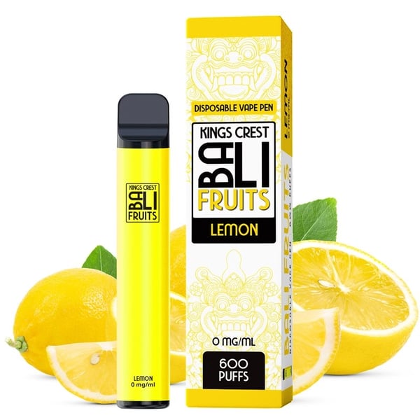 Pod desechable Bali Fruits Lemon - Kings Crest