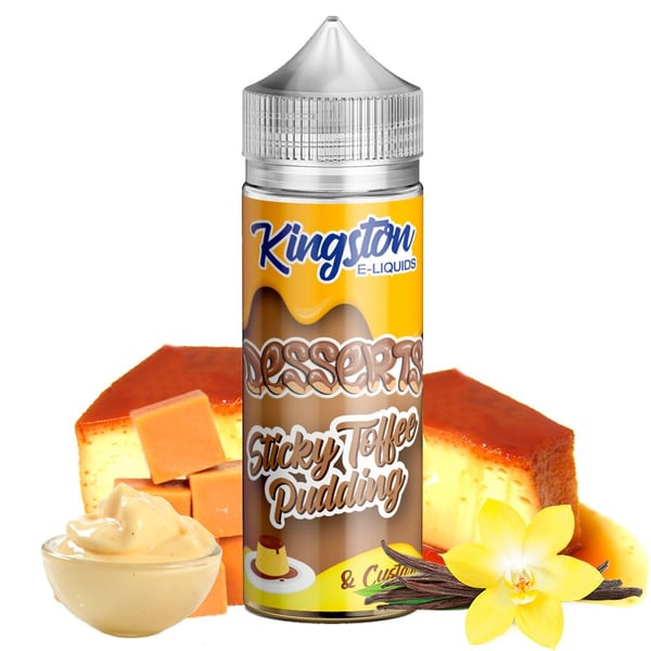 Sticky Toffee 100ml - Kingston