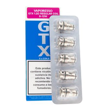 Resistencias Vaporesso GTX Regular Coils