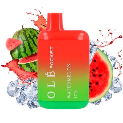 Bud Vape Olé Pocket Watermelon Ice - Pod Desechable