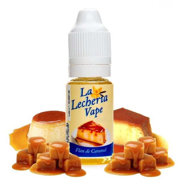 Aroma La Lechería Vape - Flan de Caramel