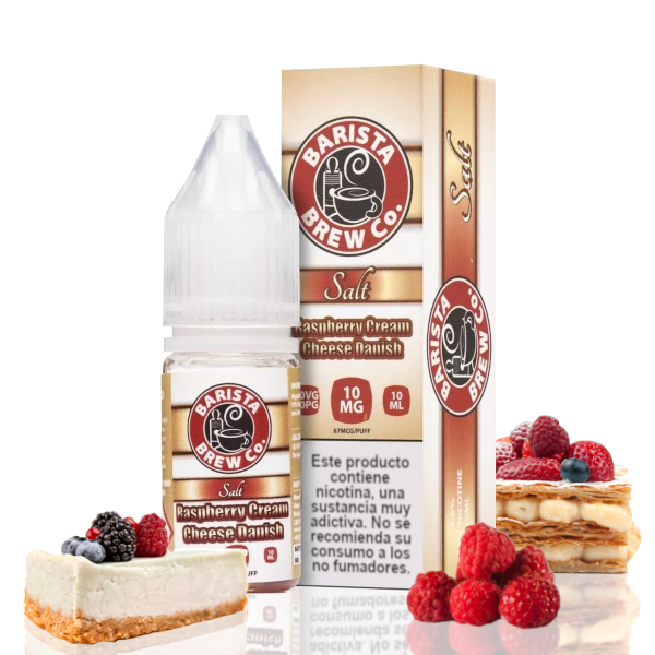 Sales Barista Brew Co. - Raspberry Cream Cheese Danish