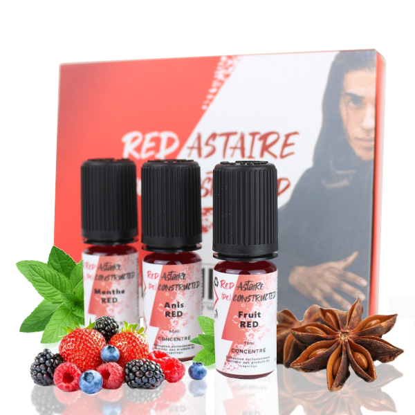 Red Astaire Deconstructed - T-Juice