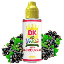 Juicy Blackcurrant - DK Fruits 100ml
