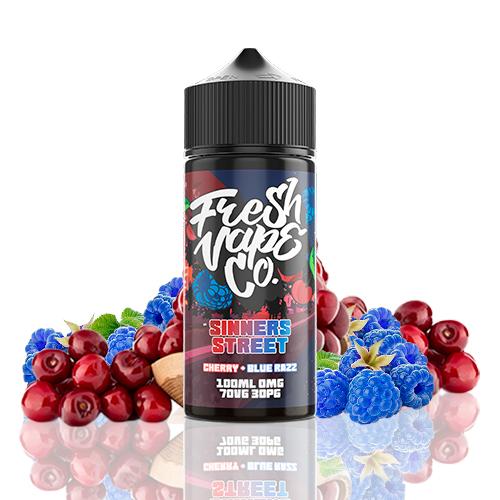 Sinners Street - Fresh Vape Co