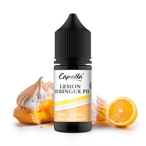 Aroma Lemon Meringue Pie V3 - Capella 30ml