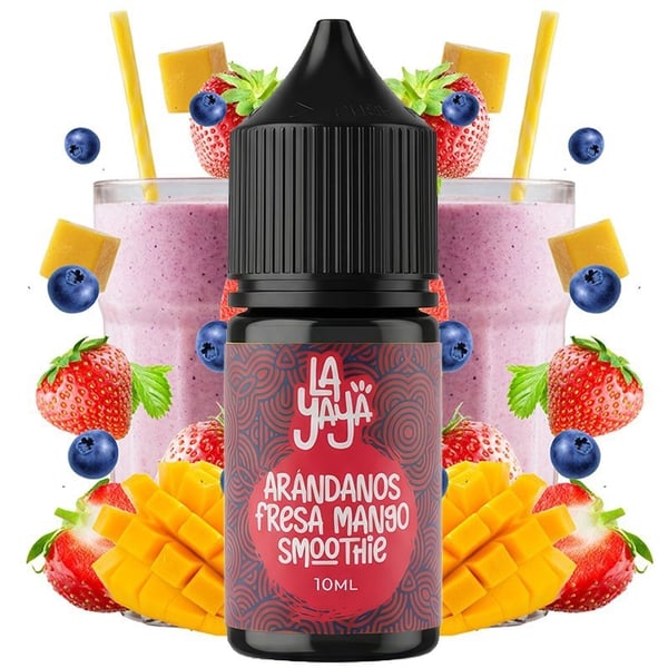 Aroma Arandanos Fresa Mango Smoothie - La Yaya (Longfill para sales)