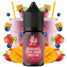 Aroma Arandanos Fresa Mango Smoothie - La Yaya (Longfill para sales)