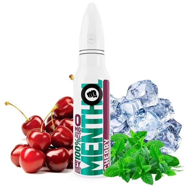 Cherry 50ml - Riot Squad 100% Menthol