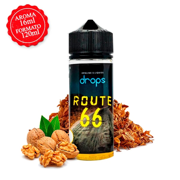 Aroma Route 66 - Drops (Longfill)