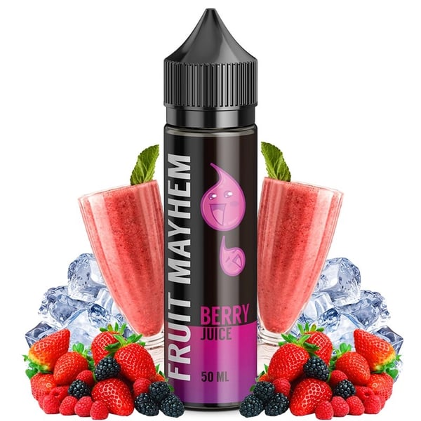 Berry Juice - Fruit Mayhem by Mad Alchemist 50ml 