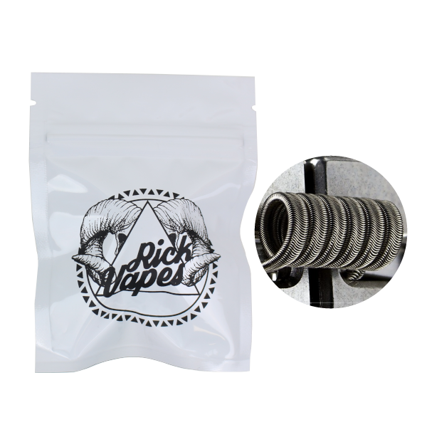 Rick Vapes - Alien Mini Ka1/Ni80 (Resistencias Artesanales)