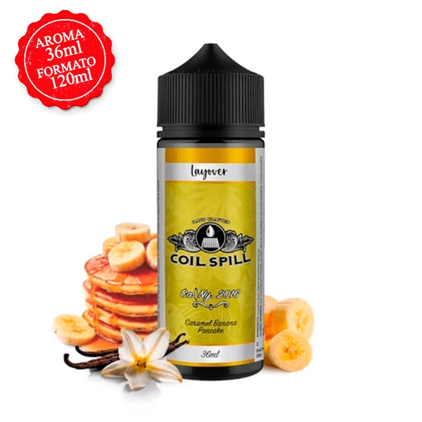 Aroma Layover - Coil Spill 36ml (Longfill)
