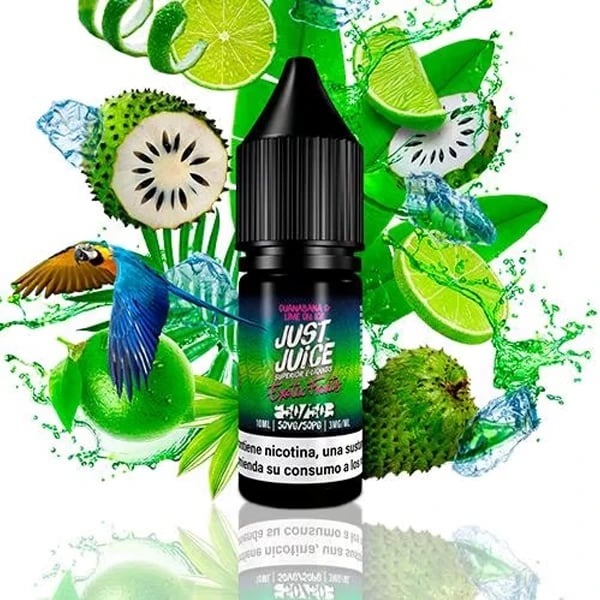 Guanabana & Lime On Ice - Just Juice Exotic Fruits 50/50 (outlet)