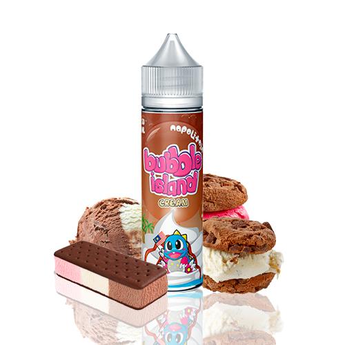 Bubble Island - Cream Napolitan 50ml