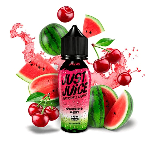 Just Juice Iconic Fruit Watermelon & Cherry 50ml