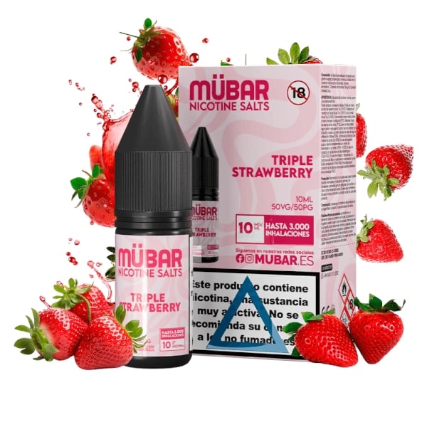 Triple Strawberry - Mübar Salts