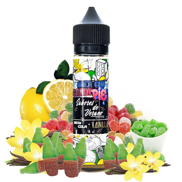 Sexy Cola + Vainilla - American Candy Pie