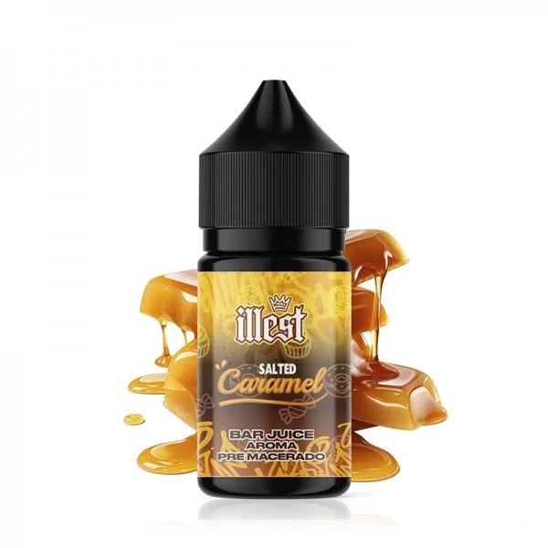 Aroma Salted Caramel - Illest (Longfill)