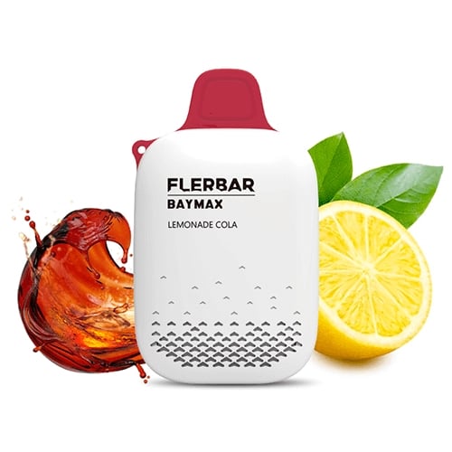 Pod desechable Lemonade Cola - Flerbar Baymax