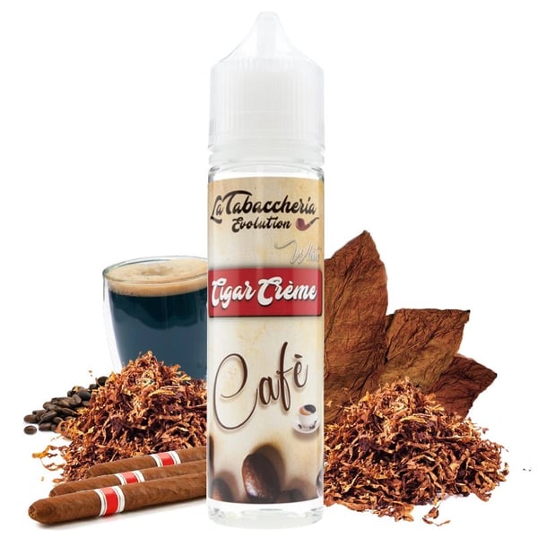 Aroma Cigar Creme Cafe - La Tabaccheria 20ml