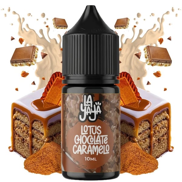 Aroma Lotus Chocolate Caramelo - La Yaya (Longfill para sales)