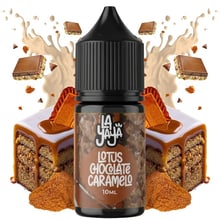 Aroma Lotus Chocolate Caramelo - La Yaya (Longfill para sales)