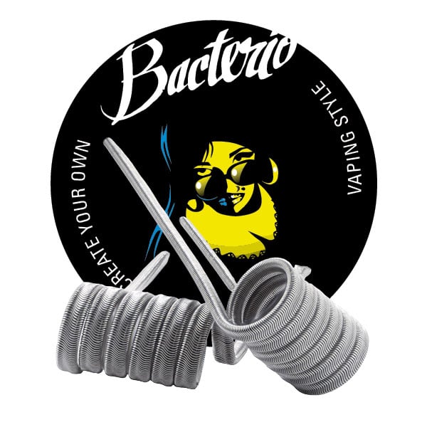Bacterio Coils - Alien SS316 (Resistencias Artesanales)