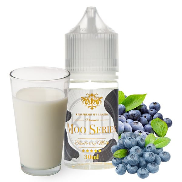Aroma Kilo Moo Series - Blueberry Milk
