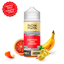 Aroma Blood Orange Banana Gooseberry - Pachamama 30ml (Longfill)