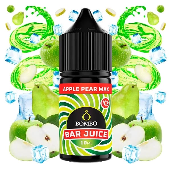 Aroma Apple Pear Max Ice - Bar Juice by Bombo (Longfill para Sales)