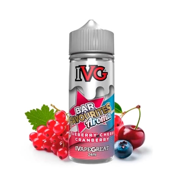 Aroma Cherry Cranberry - IVG (Longfill)