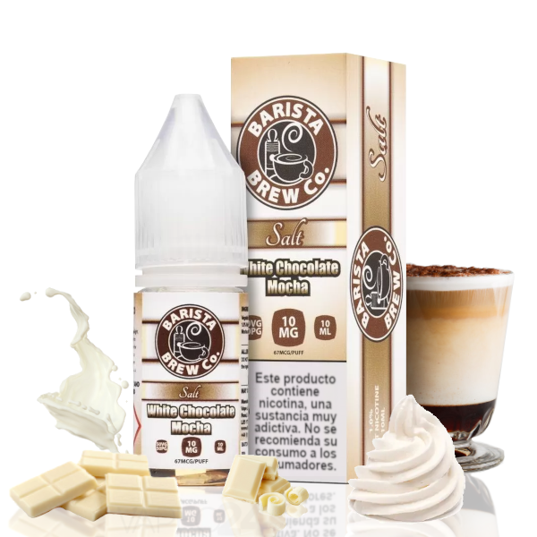 Sales Barista Brew Co. - White Chocolate Mocha