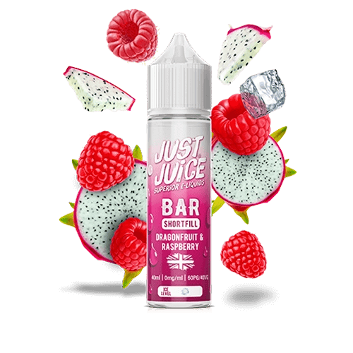 Dragon Fruit Raspberry - Just Juice Bar 40ml