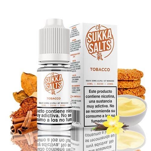 Sukka Salts Tobacco 10ml (Outlet)