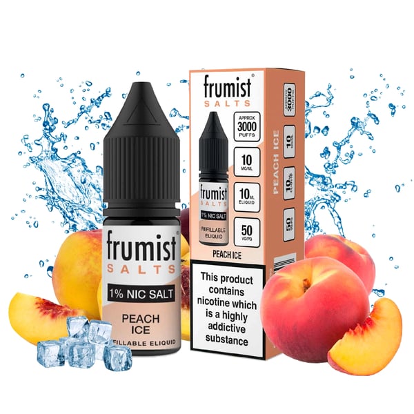 Sales Peach Ice - Frumist Salts 10ml