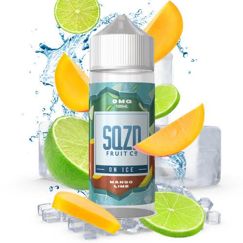 SQZD Fruit Co Mango Lime On Ice