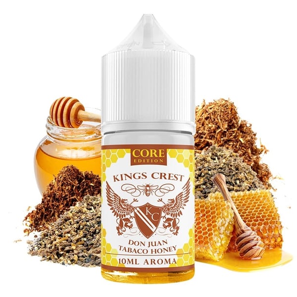 Aroma Don Juan Tabaco Honey - Kings Crest Core Edition (Longfill para sales)