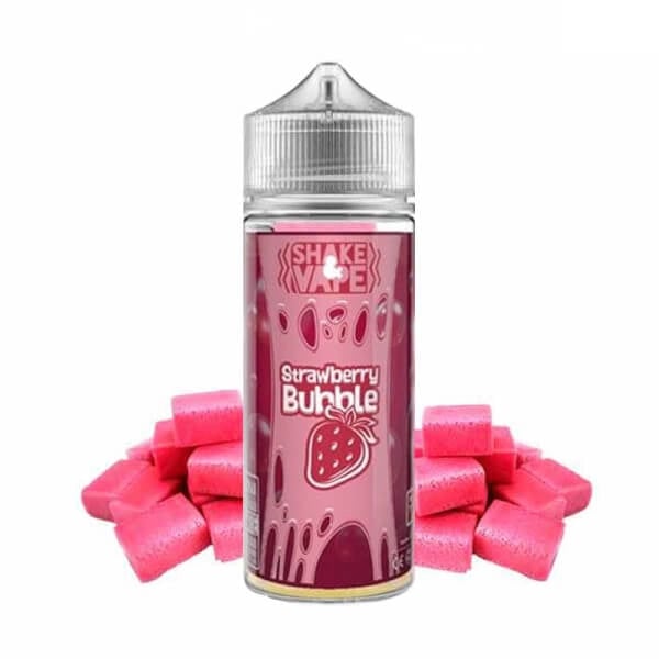 Strawberry Bubble 100ml - Oil4Vap (outlet)