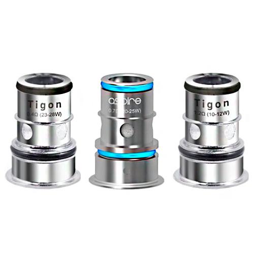 Resistencias Aspire Tigon Coil (Pack 5)