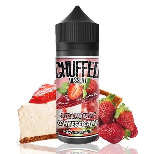 Chuffed Dessert - Strawberry Cheesecake 100ml