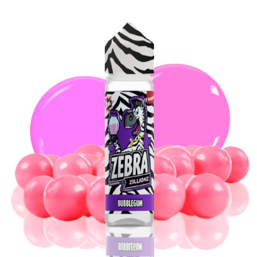 Zebra Juice Zillionz Bubblegum