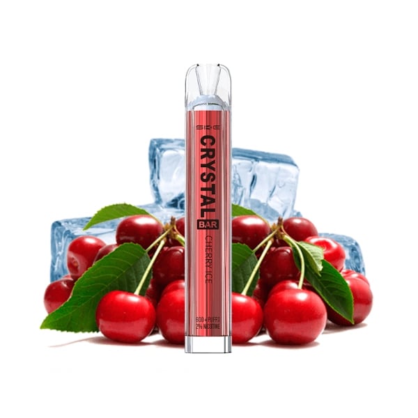 Vaper desechable - Cherry Ice Crystal Bar Ske