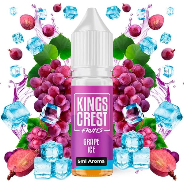 Aroma Grape Ice - Kings Crest (Longfill para Sales)