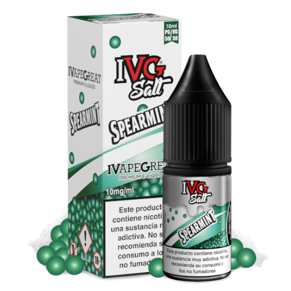 I VG Nic Salt Spearmint Salts 10ml