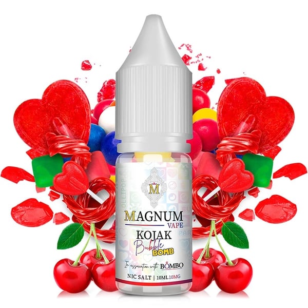 Kojak Bubble Bomb - Magnum Vape NicSalts